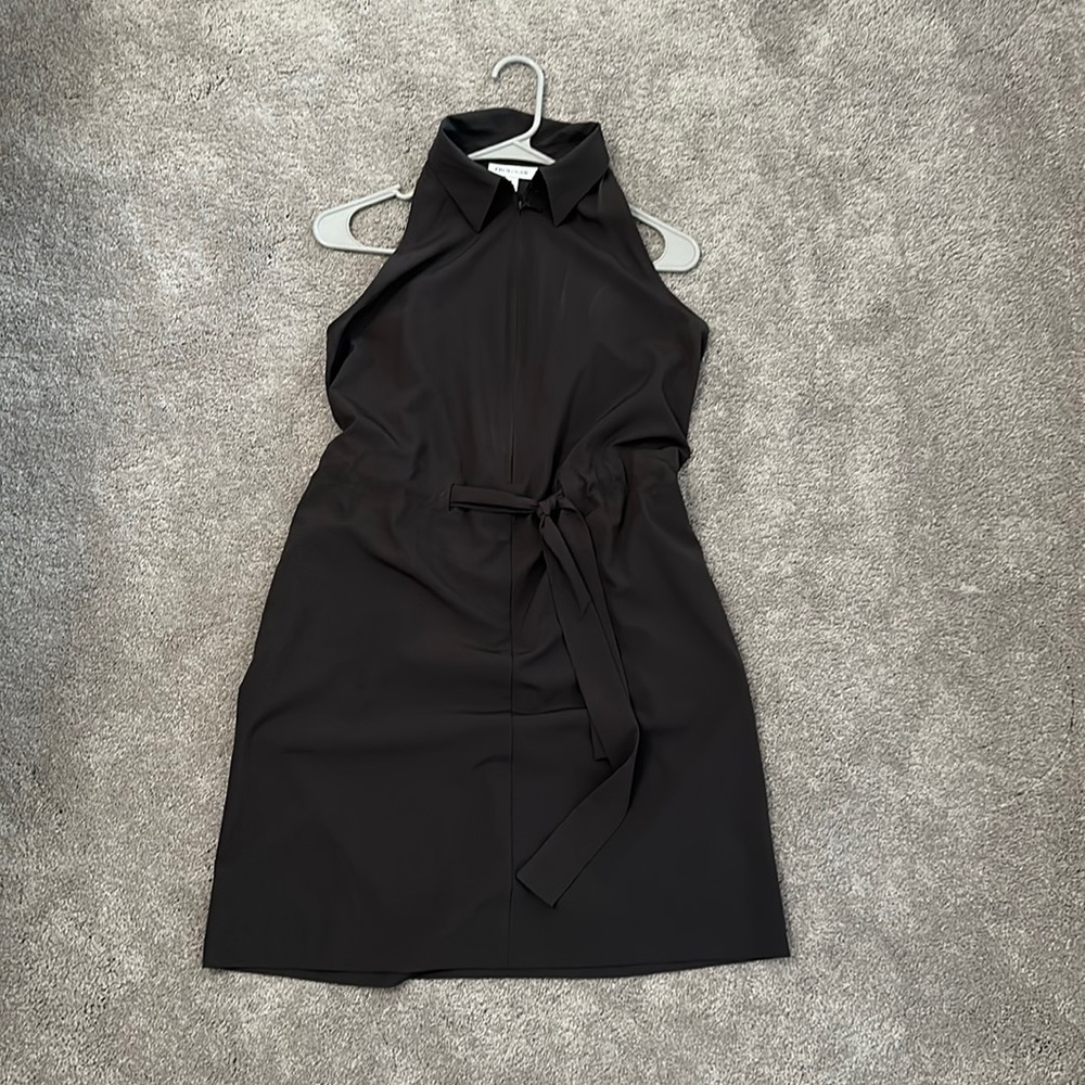 Racerback Collared Dress